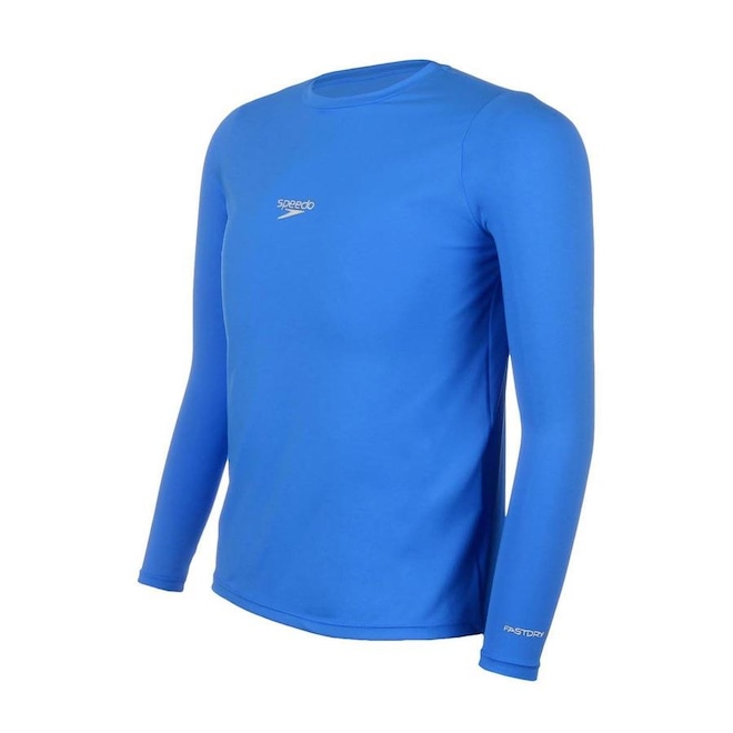 Camiseta Uv Protection M/L Infantil Speedo - Foto 1