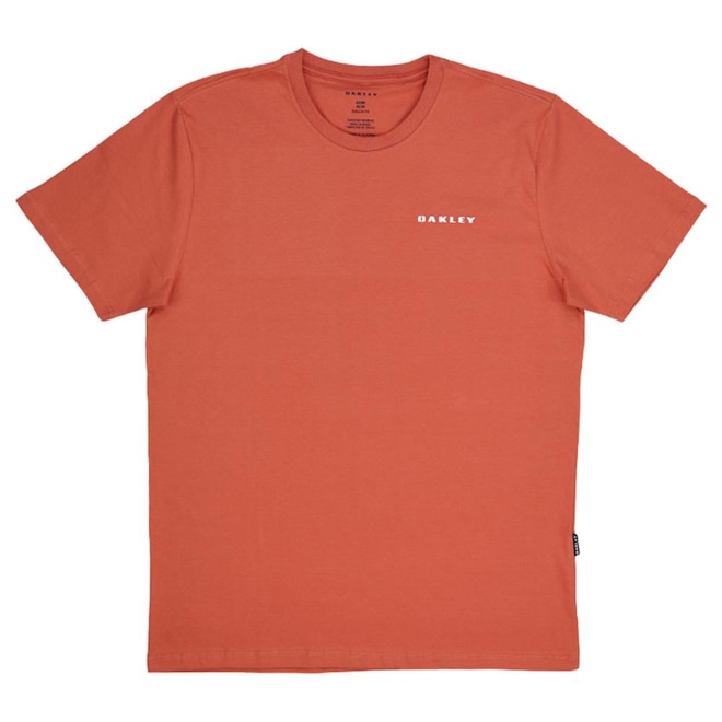 Camiseta Oakley Bark Tee - Masculina - Foto 1