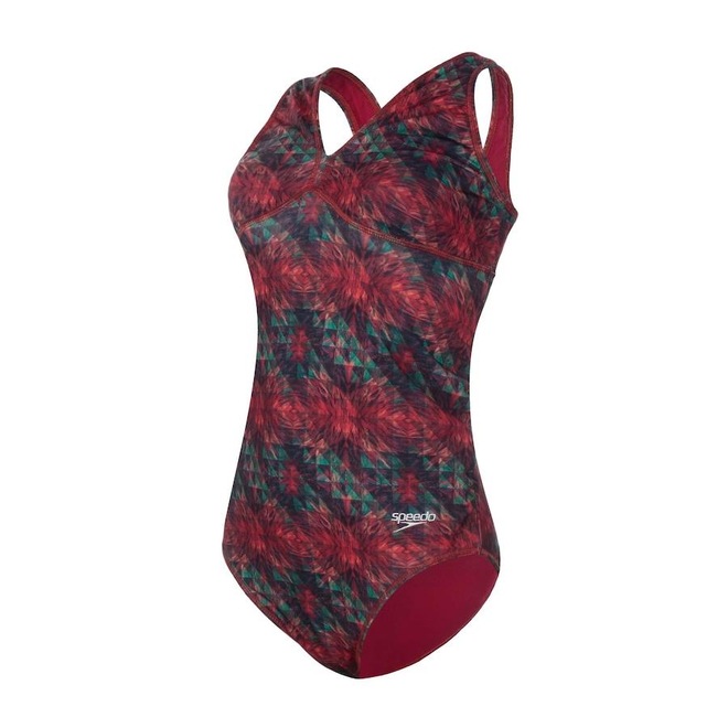 Maiô Geometric  Speedo -  Feminino - Foto 1