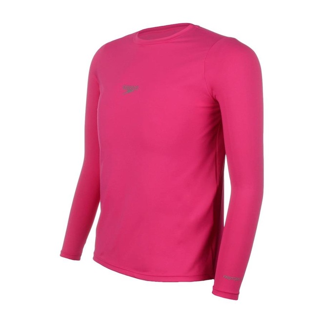Camiseta Uv Protection M/L Infantil  Speedo - Foto 1