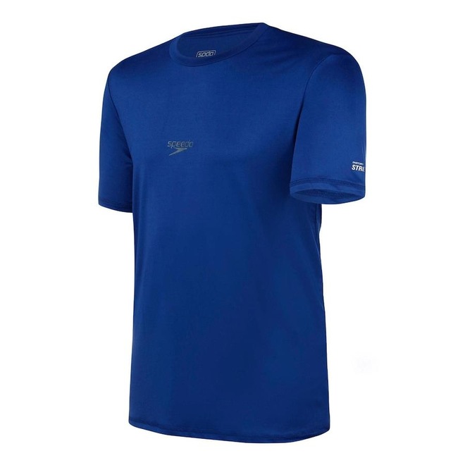Camiseta Speedo Basic Stretch - Masculina - Foto 1