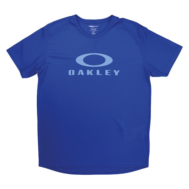 Camiseta Oakley Trn Logo Ss Tee Ii - Foto 1