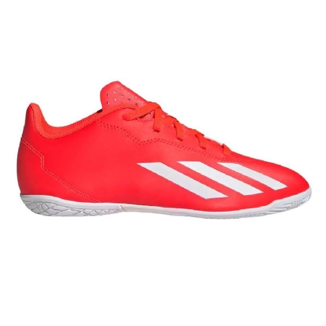 Chuteira Futsal adidas X Crazyfast 4 Club In Júnior - Foto 1