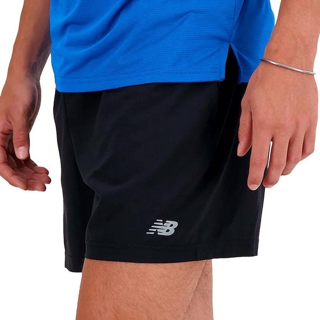 Shorts New Balance Sport Essentials - Masculino - Foto 1