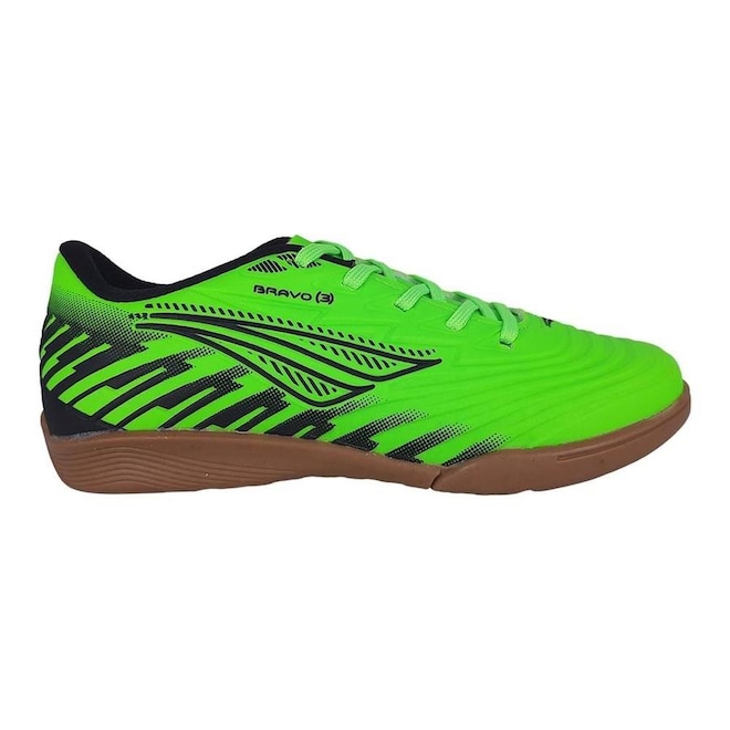 Chuteira Futsal Penalty Bravo Y-3.0 Infantil - Foto 1