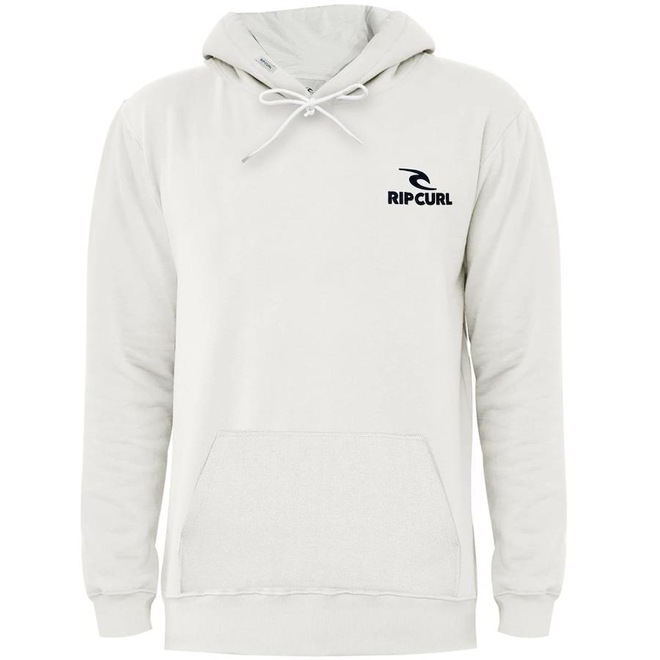 Blusão de Moletom com Capuz Rip Curl Brand Stack Hood Vintage - Masculino - Foto 1