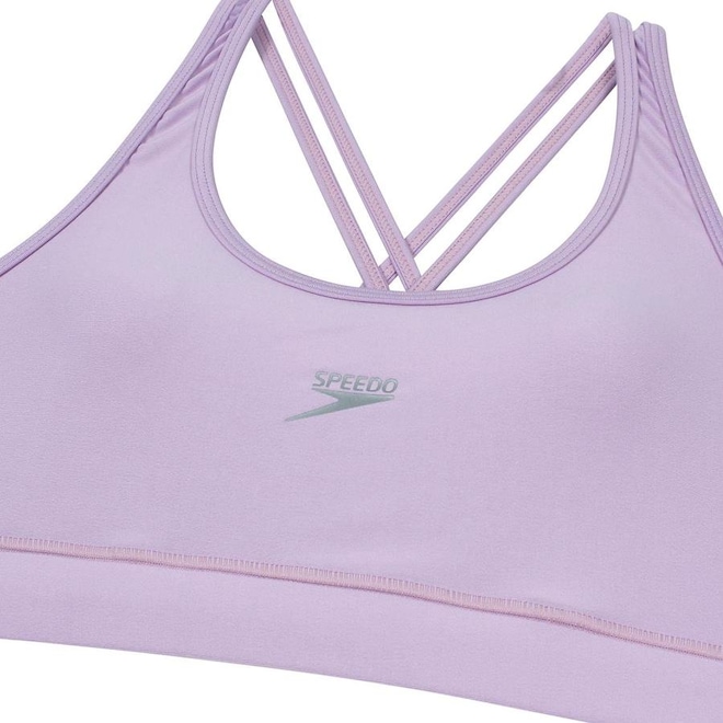Top Trainning Harmony Plus Com Bojo  Speedo -  Lilas Pastel - Foto 1