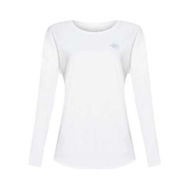 Camiseta The North Face Manga Longa Hyper Crew - Feminina - Foto 1