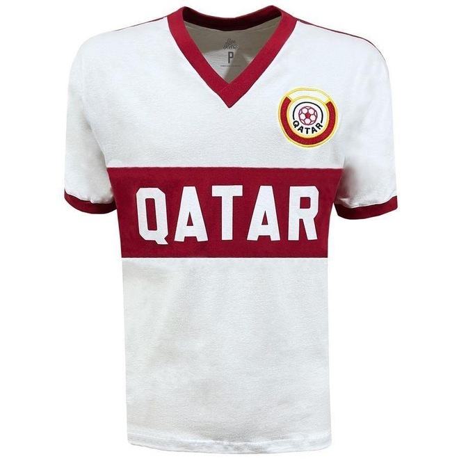 Camisa do Catar Liga Retro 1984 - Masculina - Foto 1