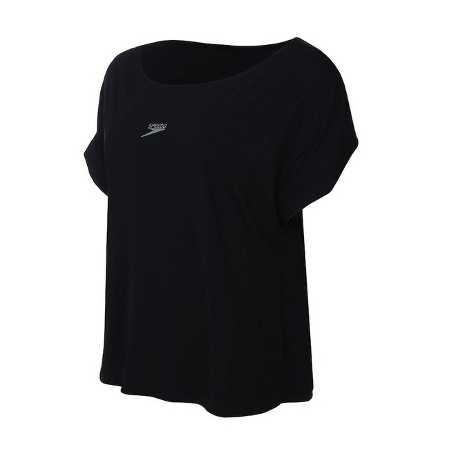 Camiseta Eco Gola Canoa e Manga Japonesa - Feminina - Foto 1