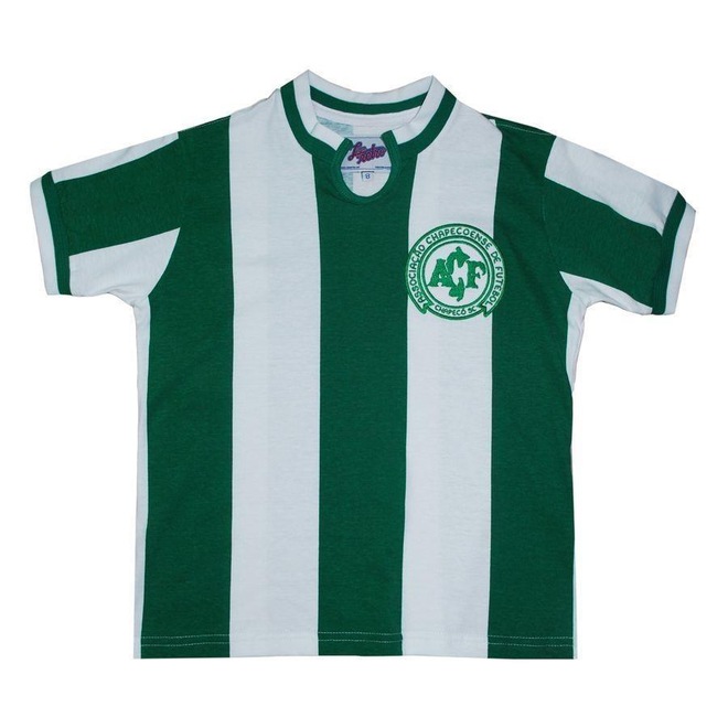 Camisa do Chapecoense Liga Retro 1979 - Infantil - Foto 1