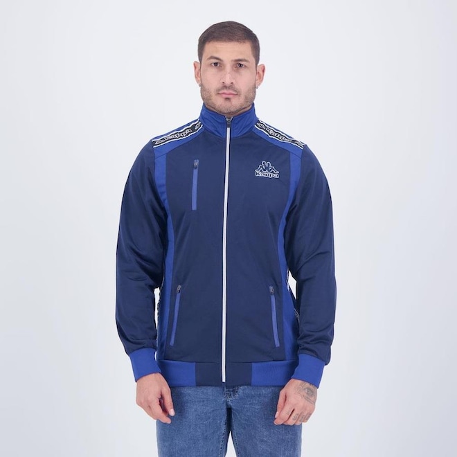 Jaqueta com Capuz Kappa Sport Wess - Masculina - Foto 1