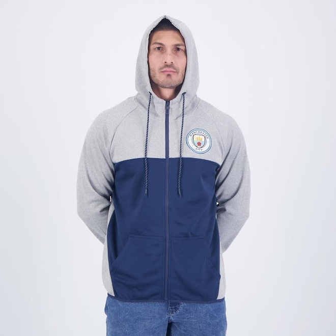 Jaqueta Manchester City Skuba - Masculina - Foto 1