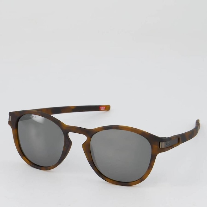 Óculos de Sol Unissex Oakley Latch Matte Brown Tortoise - Foto 1