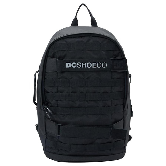 Mochila Dc Shoes Alpha Backpack 23L Wt24 Preto - Foto 1