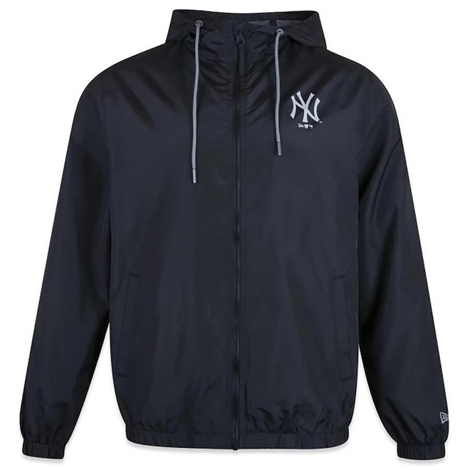 Jaqueta New Era Corta Vento New York Yankees Básica - Masculina - Foto 1