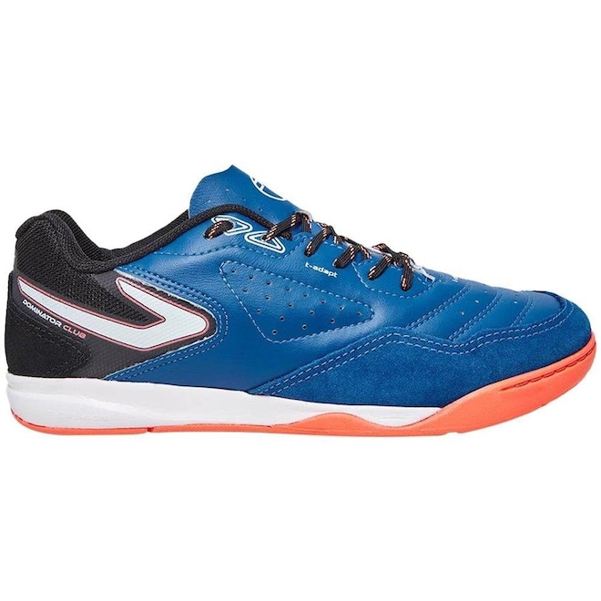 Chuteira de Futsal Topper Dominator Club V - Adulto - Foto 1