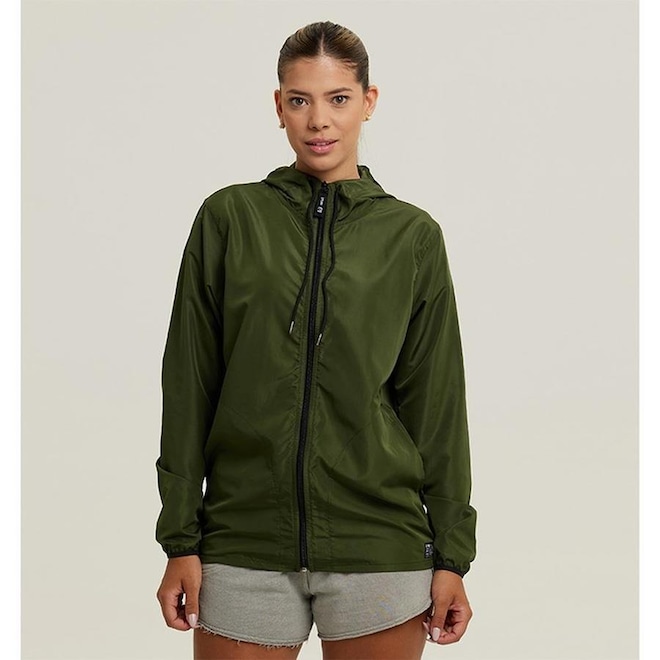 Jaqueta Corta Vento Feminino Impermeável Wss Diamond - Foto 1