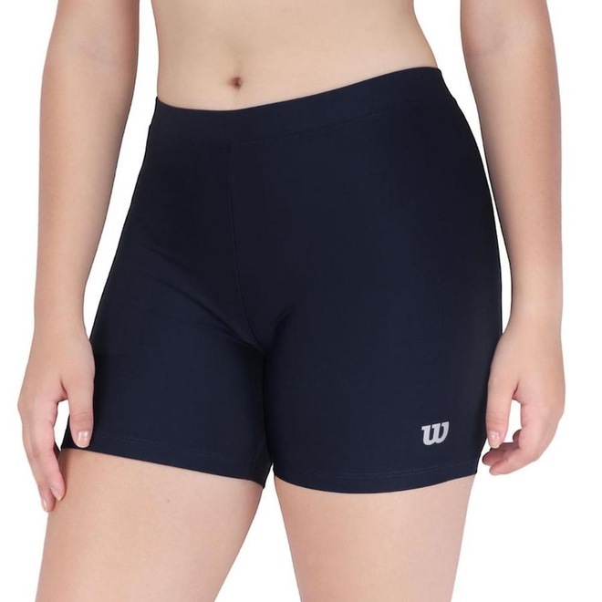 Shorts Wilson Core Tight - Feminino - Foto 1