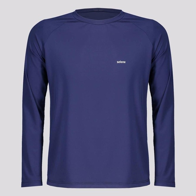 Camiseta Selene Manga Longa Uv50+ - Infantil - Foto 1