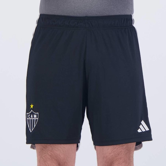 Calção do Atlético Mineiro I 2024 adidas - Masculino - Foto 1