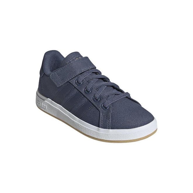 Tênis Adidas Grand Court 2.0 - Infantil - Foto 1