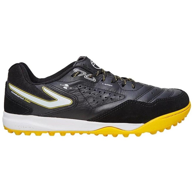 Chuteira Society Topper Dominator Pro V - Adulto - Foto 1