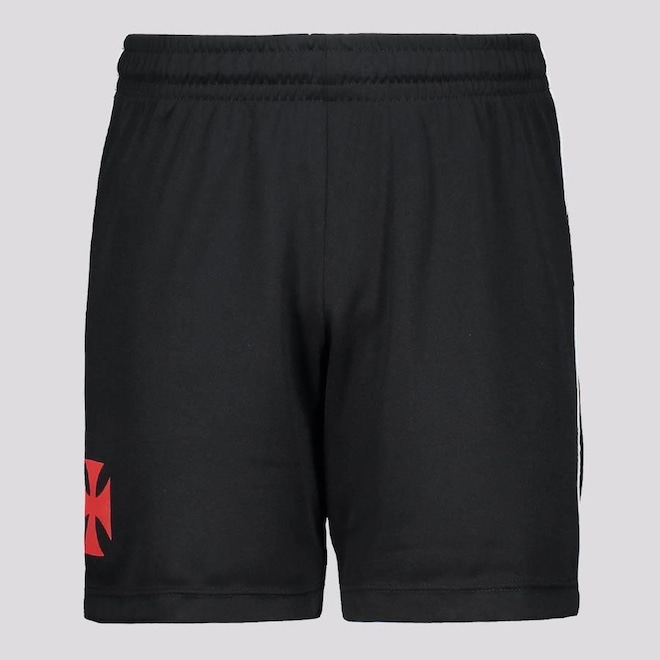 Bermuda do Vasco Braziline Wander - Infantil - Foto 1