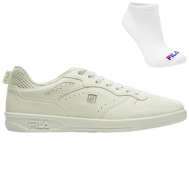 Kit Tênis Fila Revenge + Meia - Masculino - Foto 1