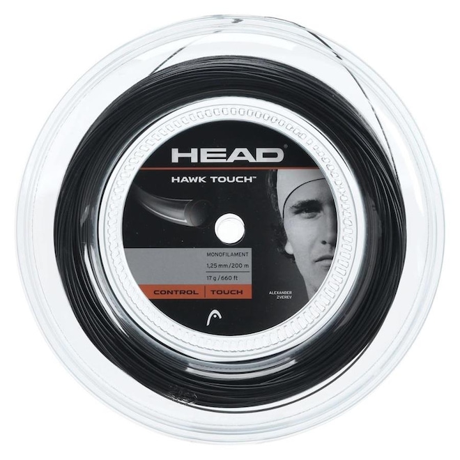 Corda Head Hawk Touch 17L 1.25Mm - Rolo com 200 Metros - Foto 1