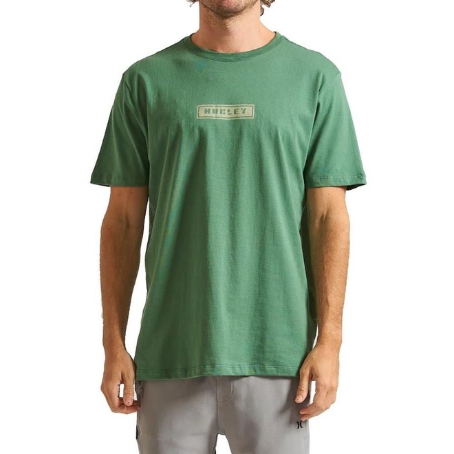 Camiseta Hurley Drawing - Masculina - Foto 1