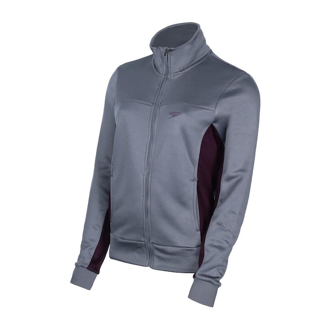 Jaqueta Striped Ultrasoft Feminina Speedo - Foto 1