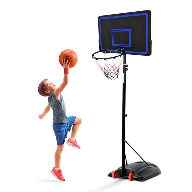 Tabela Basquete Pista e Campo Completa Infantil Móvel com Ajustes - Foto 1