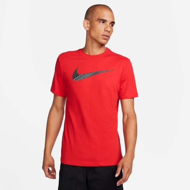 Camiseta Nike Dri-Fit - Masculina - Foto 1