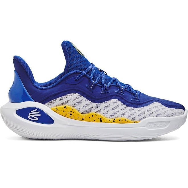Tênis de Basquete Under Armour Curry 11 Dub Nation - Masculino - Foto 1