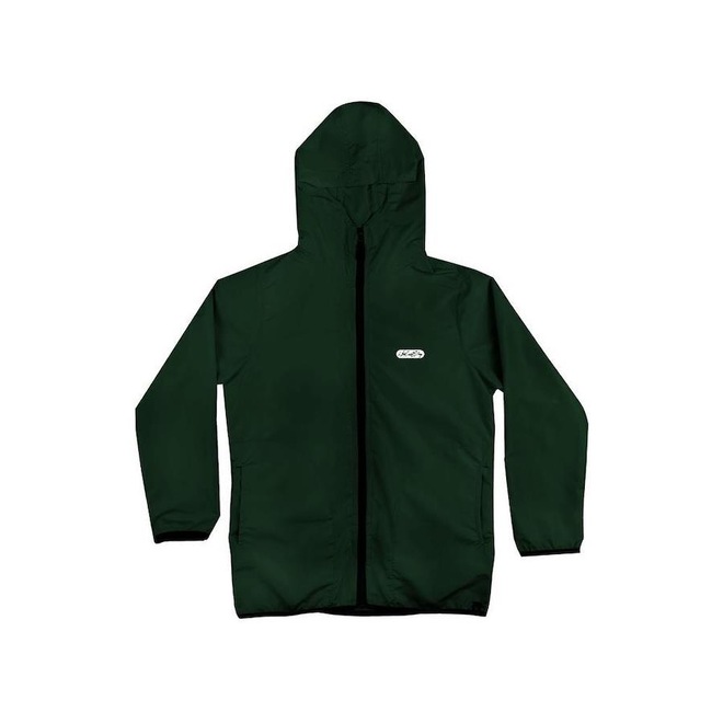 Jaqueta Corta Vento Infantil Feminino Wss Brasil Shape - Foto 1