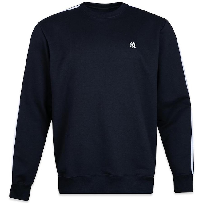 Blusão de Moletom New Era New York Yankees mlb Hip Hop Origens - Masculino - Foto 1