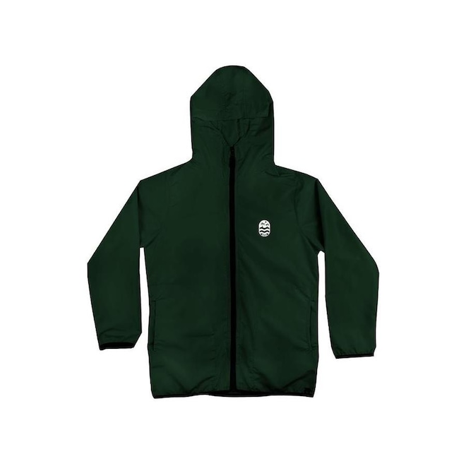 Jaqueta Corta Vento Infantil Masculino Wss Brasil Reversa - Foto 1