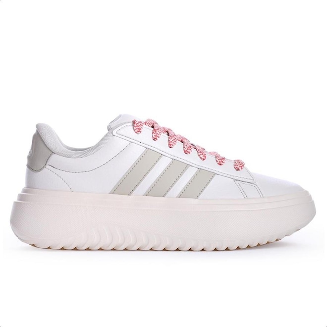 Tênis adidas Grand Court Platform - Feminino - Foto 1