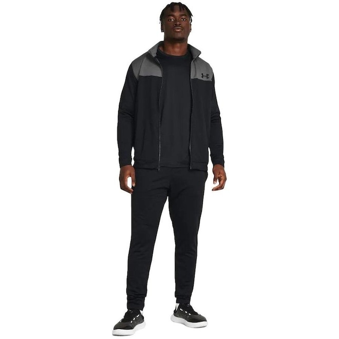 Agasalho Under Armour Emea Tracksuit - Masculino - Foto 1