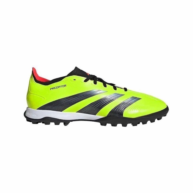 Chuteira Society adidas Predator League Adulto - Foto 1