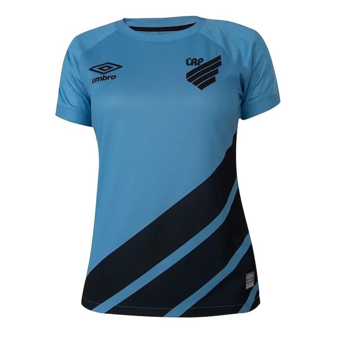 Camisa do Atlético Paranaense II Umbro 2023 - Feminina - Foto 1