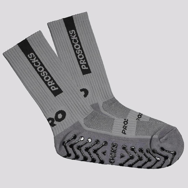 Meia de Futebol Pro Socks Ultragrip - Unissex - Foto 1
