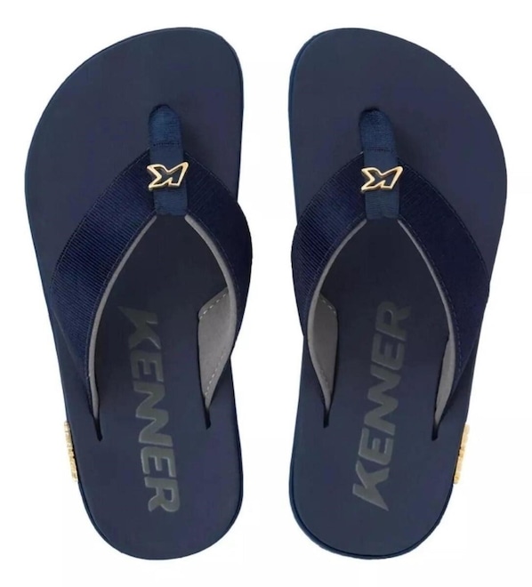 Chinelo Sandália Kenner Kivah - Masculino - Foto 1