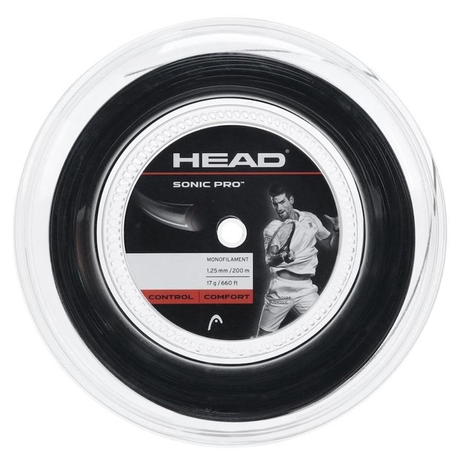 Corda Head Sonic Pro 17L 1.25Mm Rolo com 200 Metros - Foto 1