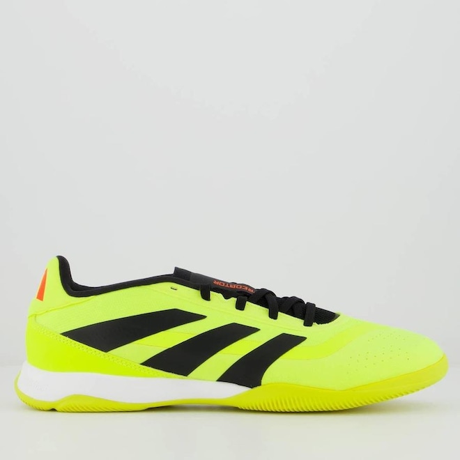 Chuteira Futsal adidas Predator League 24 Academy Low In - Adulto - Foto 1