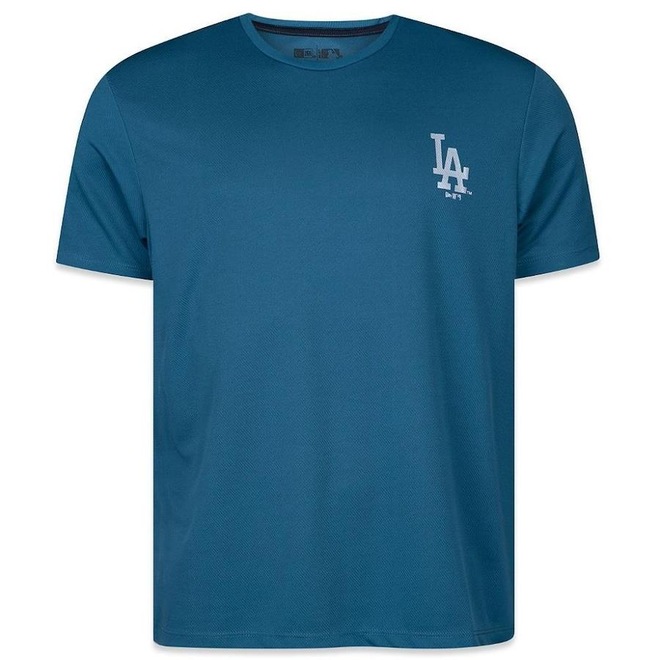 Camiseta New Era Performance Los Angeles Dodgers Mlb - Masculina - Foto 1