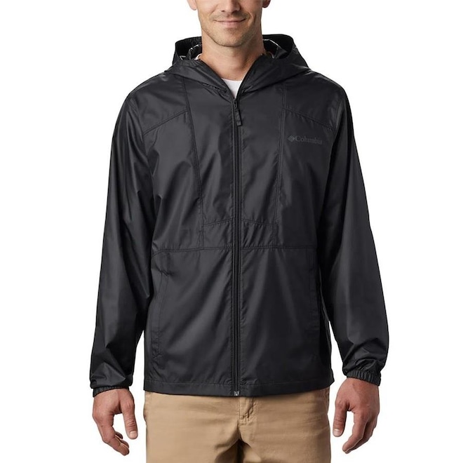 Jaqueta Corta-Vento Columbia Flashback - Masculina - Foto 1