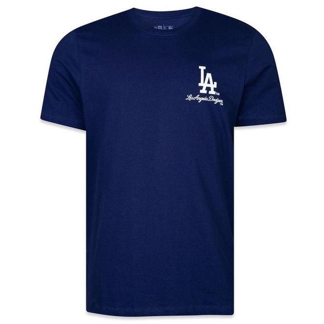Camiseta New Era Mlb Los Angeles Dodgers All Building - Masculina - Foto 1