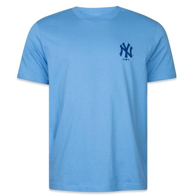 Camiseta New Era Regular New York Yankees Core Mlb - Masculina - Foto 1